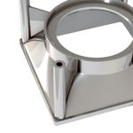 Декоративная рамка-отражатель для накладных светильников серии Альфа / Alfa LED, C065-01CH. TM Maytoni