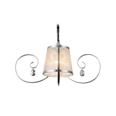 Настенный светильник (бра) Simone FR2020-WL-01-CH, E14х1. TM Maytoni