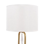Настольный светильник Riverside FR1007TL-01BS, E14х1. TM Maytoni