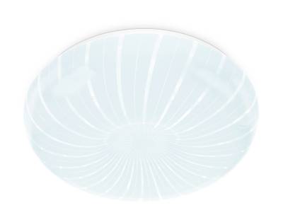 Потолочный светодиодный светильник FZ1092 WH белый 16W 6400K D260*85 (Без ПДУ)