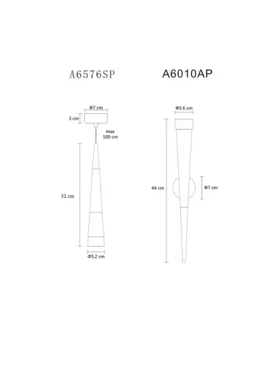 Бра Arte Lamp SABIK A6010AP-1BK, 1хLED
