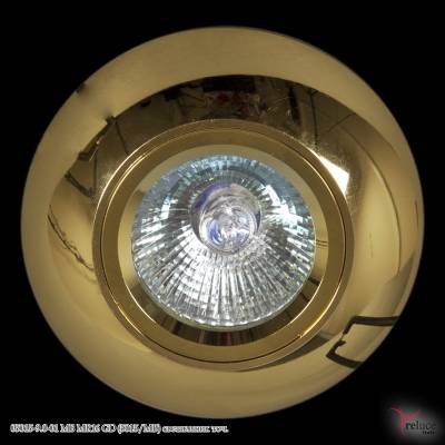 05015-9.0-01 MB MR16 GD (5015/MB) светильник точ.
