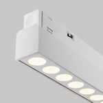 Трековый светильник Points Exility 2700-6000K 24Вт 36° Dim Smart, TR031-4-24W3K-M-DS-W. TM Maytoni