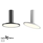 358347 OVER NT20 224 белый Светильник накладной IP20 LED 4000K 18W 85-265V HAT
