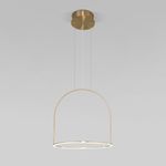 Подвесной светодиодный светильник 90322/1 латунь, LED