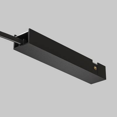 Ввод питания Basity, черный, TRA172B-1B. TM Maytoni