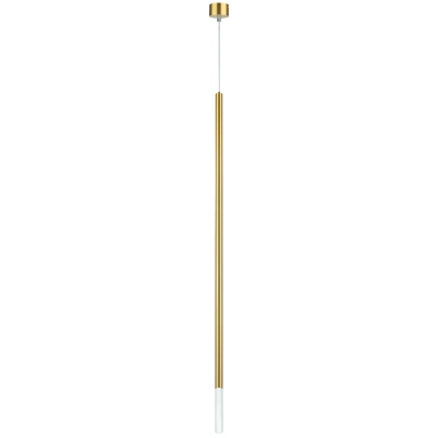 LT7474432 Люстра TUBO LED 5W 320LM 360G ЗОЛОТО 4000K (747443+574702)