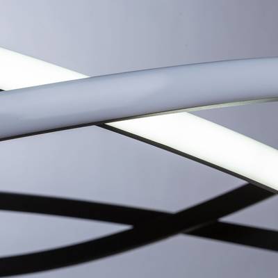 Подвесная люстра Arte Lamp SWING A2522SP-2BK, 1хLED