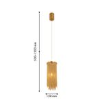 Подвес Vandfald 4491-1P. ТМ Favourite