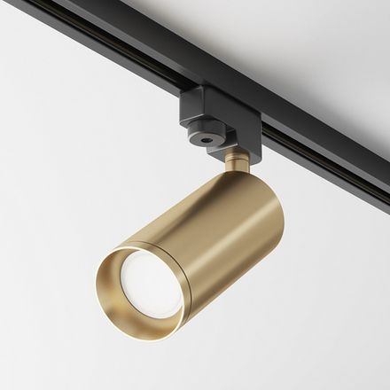 Трековый светильник Focus Unity GU10х1, TR004-1-GU10-MG. TM Maytoni