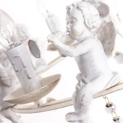 Подвесная люстра Arte Lamp AMUR A1133SP-8WG, 8хE14