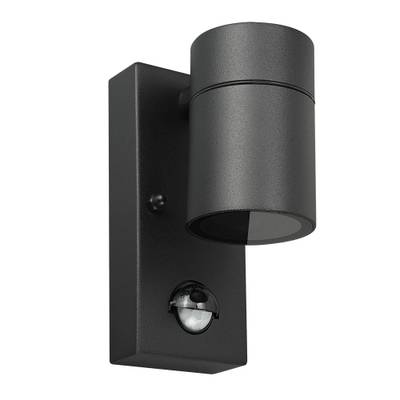 Фасадный светильник Arte Lamp MISTERO A3322AL-1BK, 1хGU10