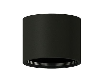 Корпус светильника накладной для насадок D70mm C7511 SBK черный песок D80*H60mm MR16 GU5.3