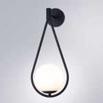 Бра Arte Lamp MATISSE A7765AP-1BK, 1хE14