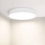 Светильник IM-RONDO-EMERGENCY-3H-R400-40W Warm3000 (WH, 120 deg, 230V) (Arlight, IP40 Металл, 2 года)