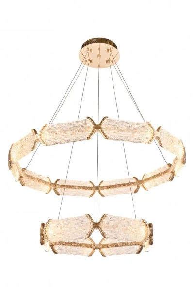 Люстра подвесная Epico Gold FL1050-10P, LED