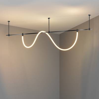 Трековый светильник Tau Flarity 3000K 27Вт 360° TR154-1-27W3K-B. TM Maytoni