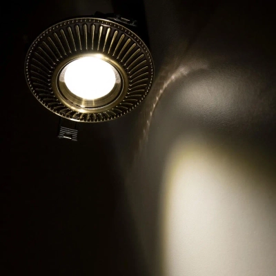 Citilux Дзета CLD042NW3 LED Встраиваемый светильник с диммером