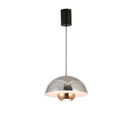 07524-23S,02 Подвес диммируемый Джелони хром d23 h200 Led 8W (4000K) с сенсором