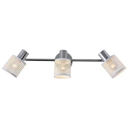 Настенный светильник Escada 669/3P E14*60W Chrome/White