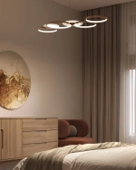Подвесная люстра Arte Lamp STARDUST A2452SP-100PB, 1хLED