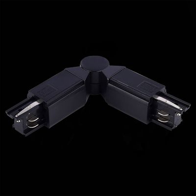 ST030.409.18 Поворотный угол для трехфазного шинопровода ST-Luce Черный