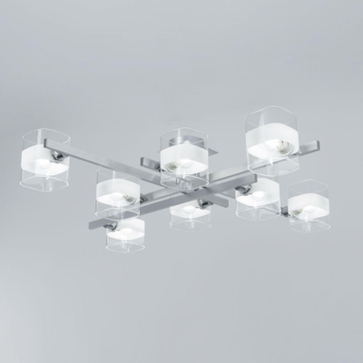 Citilux Вирта CL139280 Люстра потолочная Алюминий