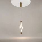 Подвесной светильник Виток / Loop 3000К 14Вт, MOD290PL-L14BS3K. TM Maytoni