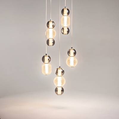 Подвесной светильник Drop 3000К 80Вт, MOD273PL-L80CH3K. TM Maytoni