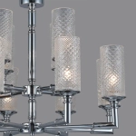 IL8683-12P-10 CR светильник потолочный ILLUMICO, E14х12