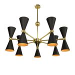 Подвесной светильник Vesper MOD108PL-14GB. ТМ Maytoni