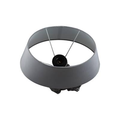 8128/1T MODERNI LN25 000 серый, керамика/текстиль Настольная лампа E27 1*60W 220V CATTY