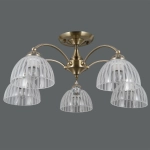 IL0564-5CSQ-25AB ELITE светильник потолочный ILLUMICO, E27х5