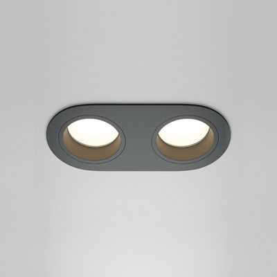 Встраиваемый светильник Share 2xGU10 10Вт DL126-02-GU10-B. TM Maytoni