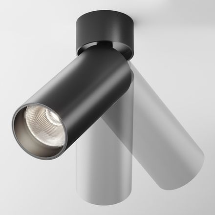 Потолочный светильник FOCUS LED 4000K 1x12Вт 50°, C055CL-L12B4K-W-B. TM Maytoni