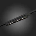 ST662.436.15 Св-к трек. Черный LED 1*15W 3000K 1 200Lm Ra>90 48° IP20 L535xW33xH73 165-265V
