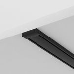 Шинопровод 2м Radity накладной черный TRX084-112B. TM Maytoni