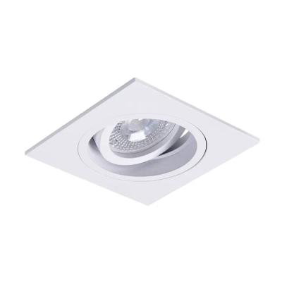 Точечный встраиваемый светильник Arte Lamp TARF A2178PL-1WH, 1хGU10