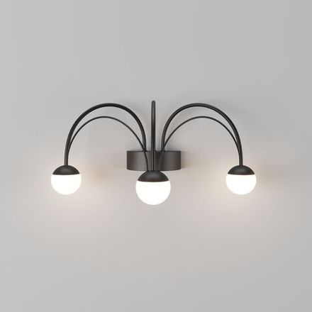 Настенный светодиодный светильник Ragno 90031/3 черный