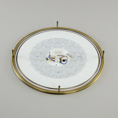 Citilux Бостон CL709503N LED Люстра с диммером Бронза