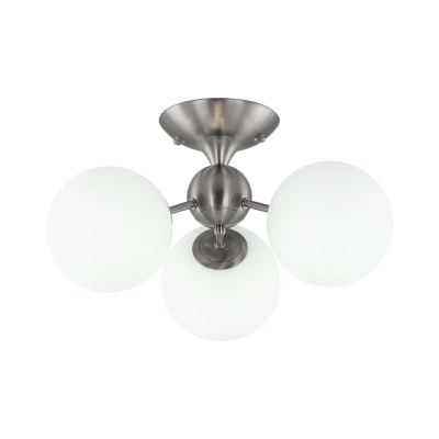 Citilux Томми CL102134 Люстра трехрожковая Матовый Хром