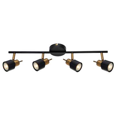 Спот Arte Lamp ALMACH A1906PL-4BK, 4хGU10