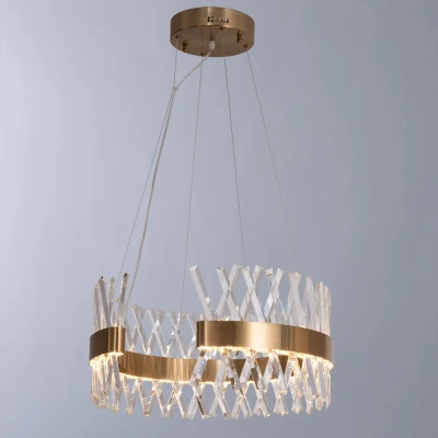 Подвесная люстра Divinare CORONA 1685/01 SP-1, 1хLED