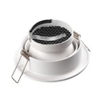 370999 WIR NT25 579 белый Светильник встраиваемый IP20 GU10 50W 220-240V MORUS