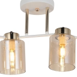 IL6111-6COU-79 WH GD Qui светильник потолочный ILLUMICO, E14х6
