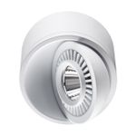 358811 OVER NT21 219 белый Светильник накладной светодиодный IP20 LED 9W 770Лм 4000K 220V GESSO