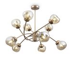 Люстра New Series 017 FR8017PL-10MG, E14х10. TM Maytoni