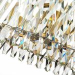 SL1170.303.06 Светильник подвесной ST-Luce Латунь/Прозрачный E14 6*40W