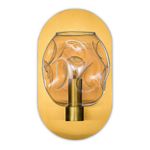 SL1188.301.01 Бра ST-Luce Латунь/Коньячный E14 1*40W