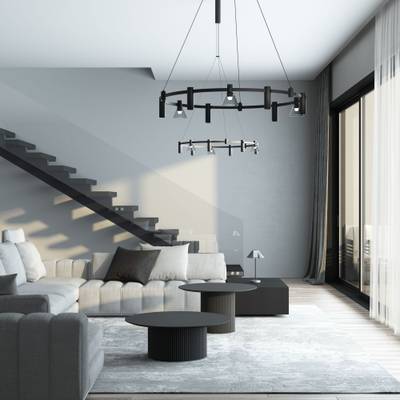 Esthetic Magnetic Трековый светильник 3W 3000K чёрный 85118/01